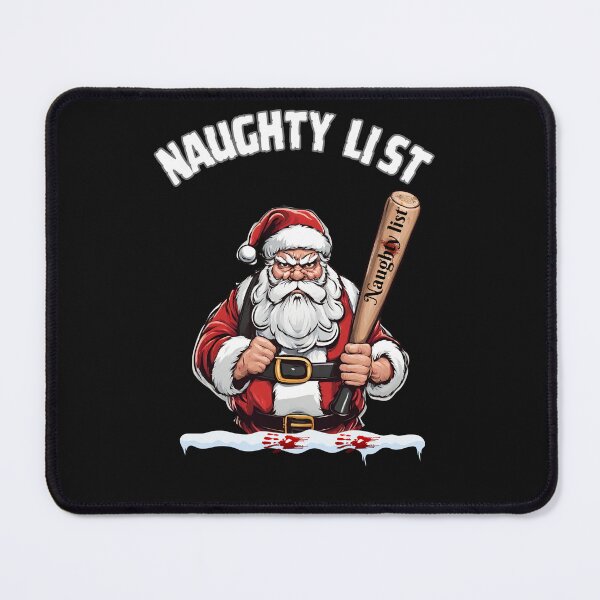 Item preview, Santa Claus the naughty list designed and sold by SeeingBeyond.