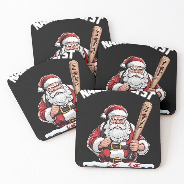 Item preview, Santa Claus the naughty list  designed and sold by SeeingBeyond.