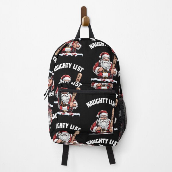 Item preview, Santa Claus the naughty list  designed and sold by SeeingBeyond.