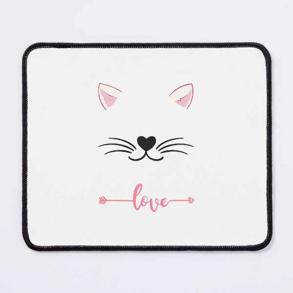 Item preview, love cat designed and sold by Mozyden.