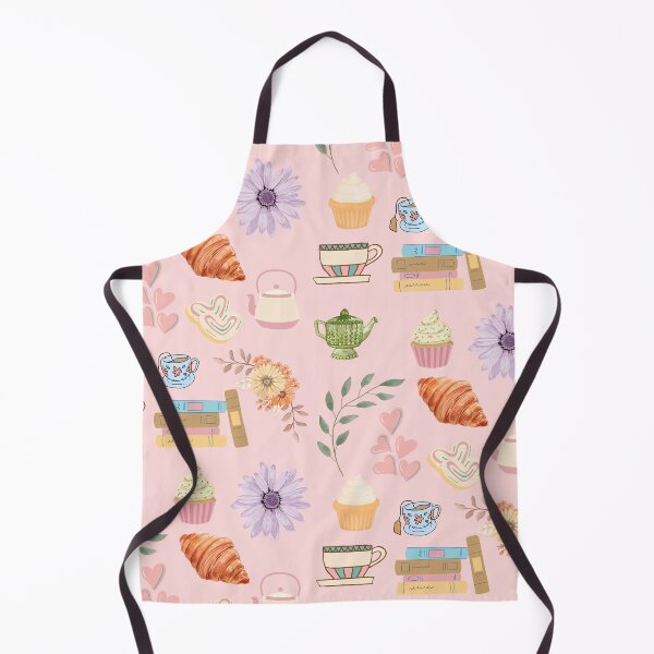 Item preview, Tea Party Aesthetic Desserts Flowers and Books Design designed and sold by IntoClearWater.