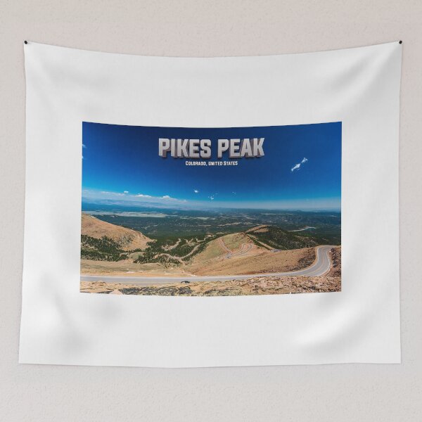 Artikelvorschau, Pikes Peak Colorado entworfen und verkauft von GestaltImagery.