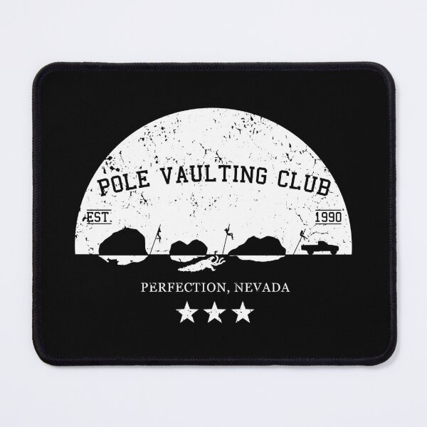 Item preview, Perfection, Nevada Pole Vaulting Club - sunset - white - worn designed and sold by CCCDesign.
