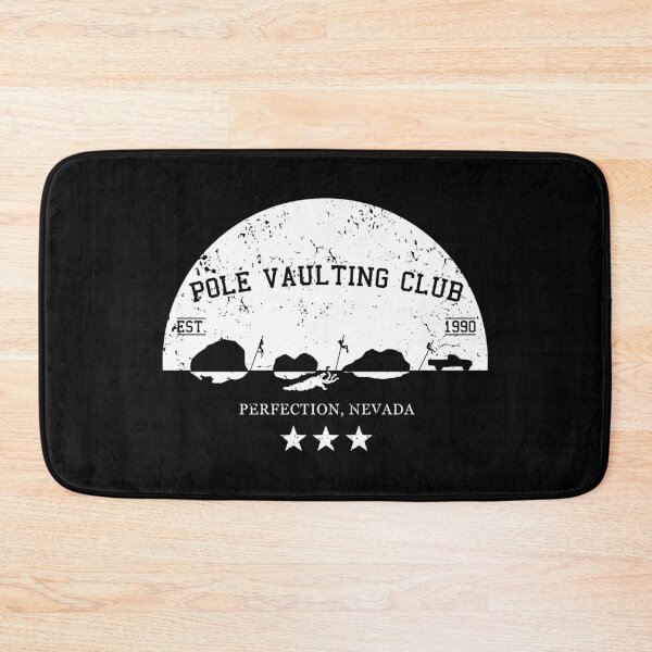 Item preview, Perfection, Nevada Pole Vaulting Club - sunset - white - worn designed and sold by CCCDesign.