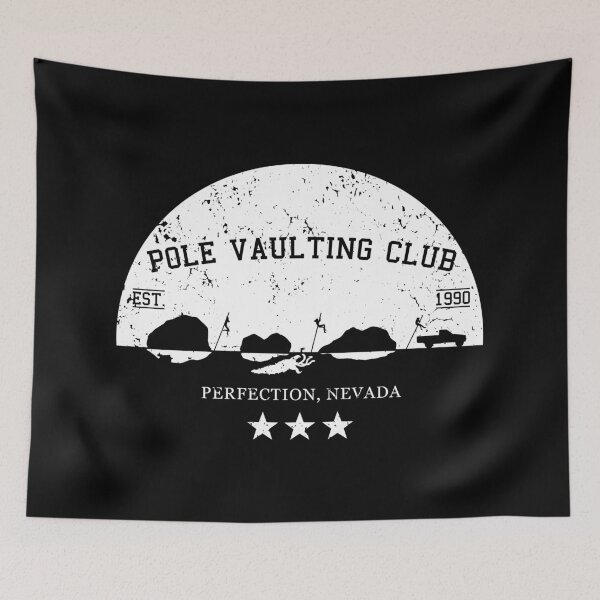 Item preview, Perfection, Nevada Pole Vaulting Club - sunset - white - worn designed and sold by CCCDesign.