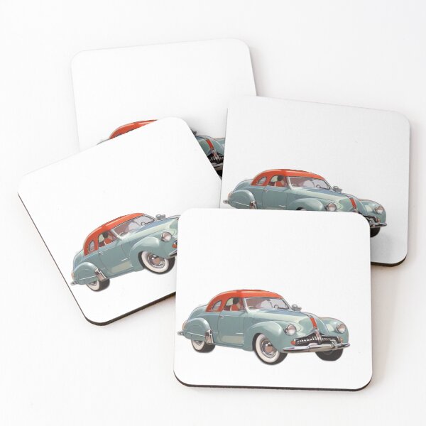 Item preview, retro car designed and sold by MGSdesing.