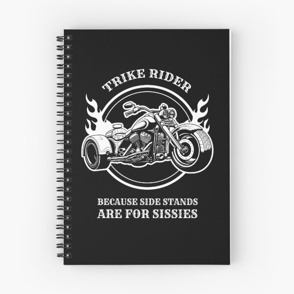 Item preview,  Trike Trikers "Stands Are For Sissies" Motorcycle Trikes Gift for Triker  designed and sold by stearman.