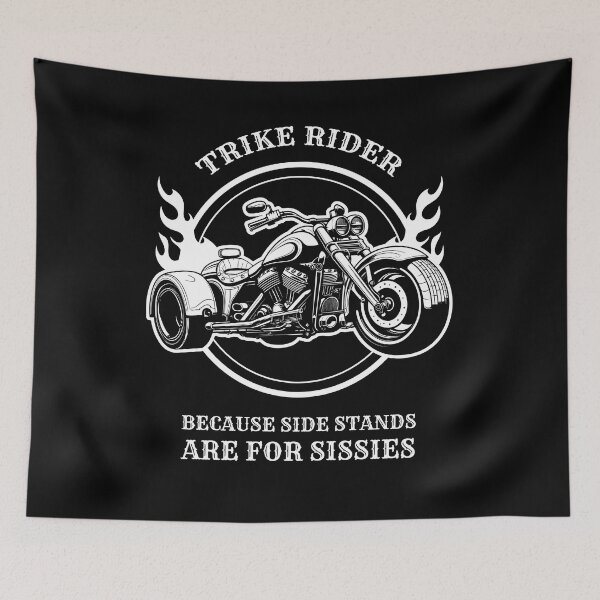 Item preview,  Trike Trikers "Stands Are For Sissies" Motorcycle Trikes Gift for Triker  designed and sold by stearman.