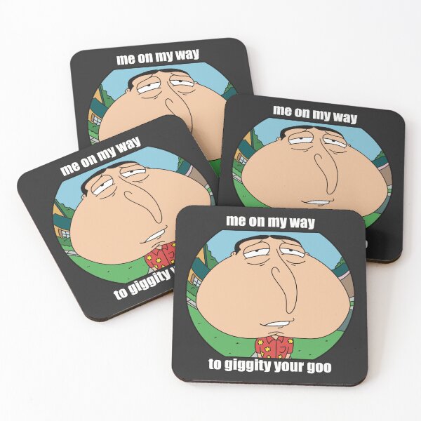 Item preview, Quagmire Family Guy Funny Giggity Meme designed and sold by DefiniteB1ue.