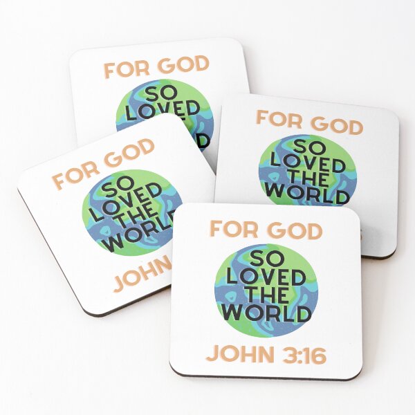 Item preview, John 3:16 designed and sold by The Store.