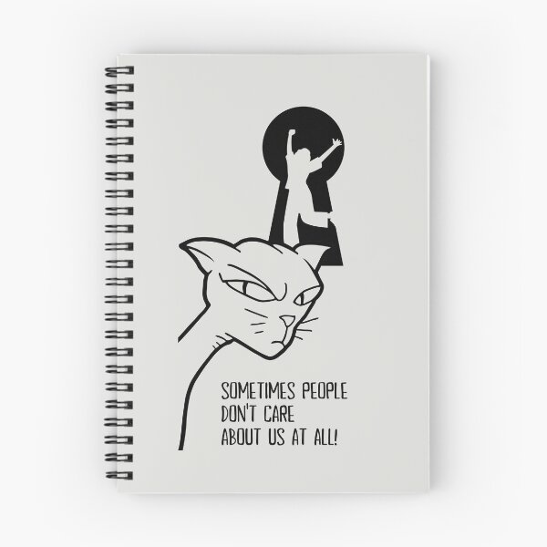 Item preview, Sometimes people don't care about us at all! designed and sold by Introvertido.