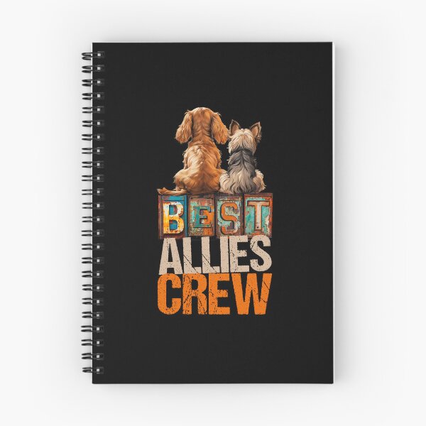 Item preview, Best Allies Crew, Best friends teammates, Dogs Lovers designed and sold by DAMOTAmagazine.