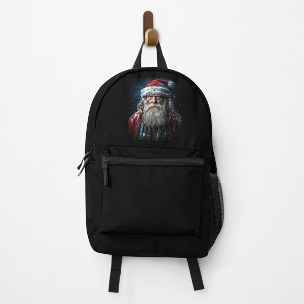 Item preview, Vintage Surreal Portrait Of A Hipster Santa Claus | Best Gift For Christmas 18 designed and sold by MadeByRobots.