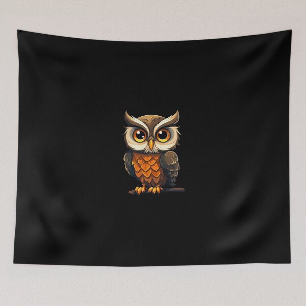 Item preview, aesthetic owl designed and sold by dirtylook.