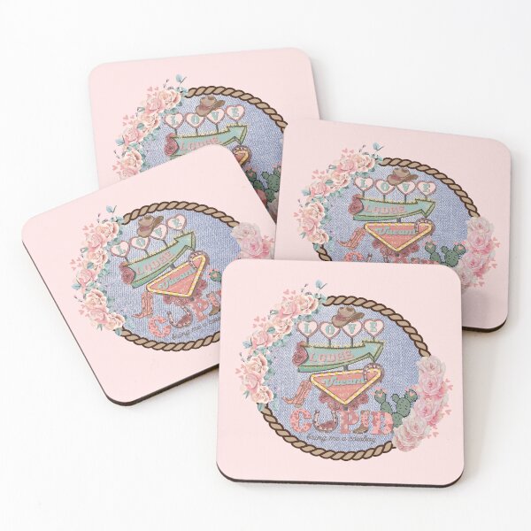 Item preview, Retro Cowboy St Valentine's Day designed and sold by CheekyChimpCo.