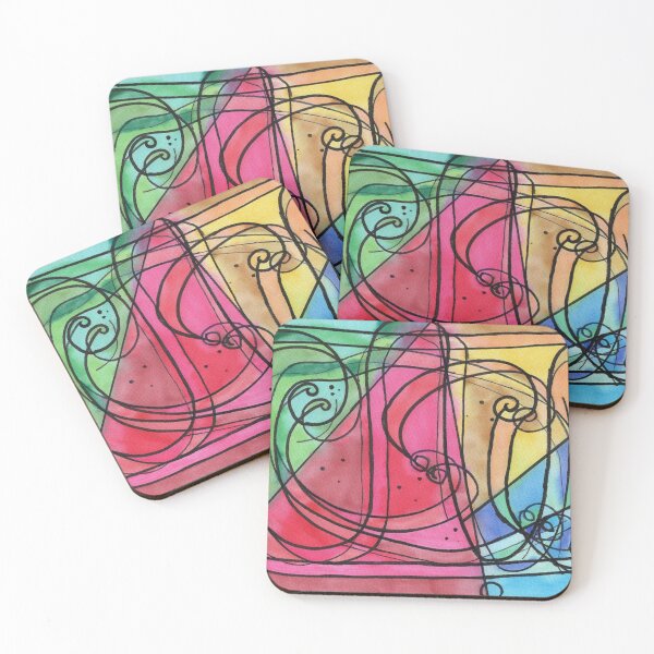 Item preview, Abstract fluid elemental color designed and sold by CarlosLopram.