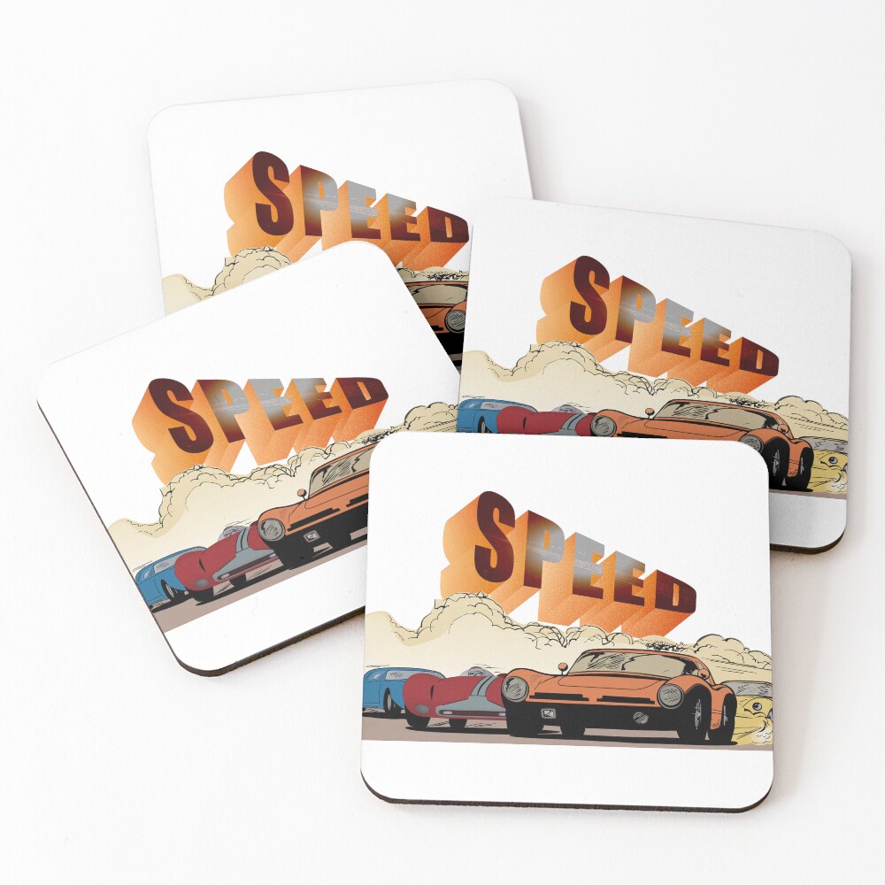 Item preview, Coasters (Set of 4) designed and sold by BritoStore.
