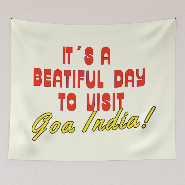Item preview, Goa India. Gift ideas for the travel enthusiast. designed and sold by LindaLG.