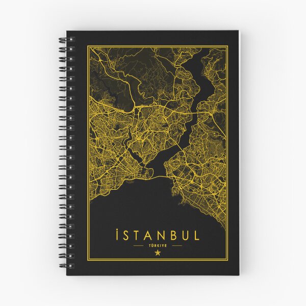 Item preview, istanbul haritası V.3 designed and sold by feether-store.