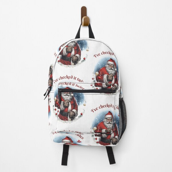 Item preview, Santa Claus checking it twice  designed and sold by SeeingBeyond.