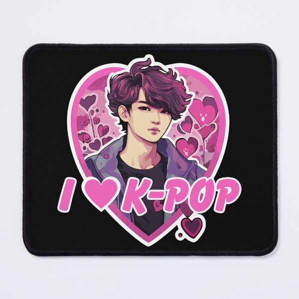 Item preview, I Love K-Pop designed and sold by aipolohu.