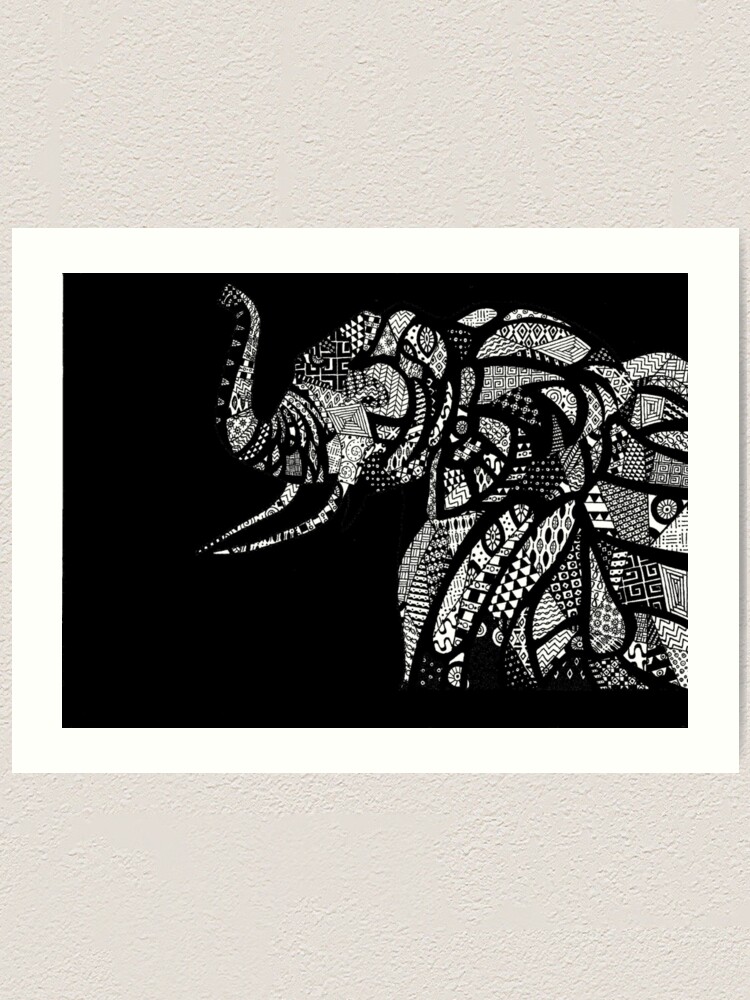 African Elephant - Sketch – Bridgford Studios