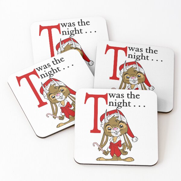 Item preview, "Twas the night. . . " designed and sold by creativecummins.