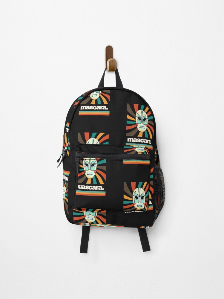 Thumbnail 1 of 3, Backpack, Mascara. designed and sold by RuralGlamour.