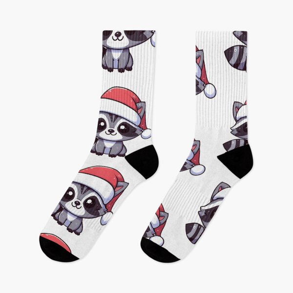 Item preview, Cute Racoon santa designed and sold by Wxjtecki.
