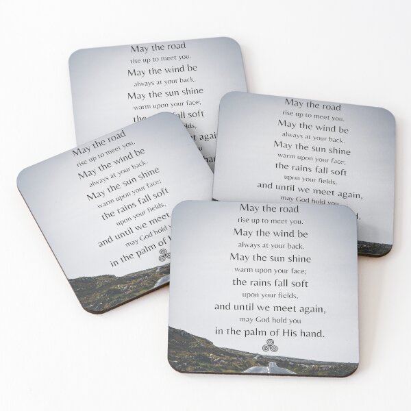 Item preview, Irish blessing designed and sold by NWIberiaCShop.