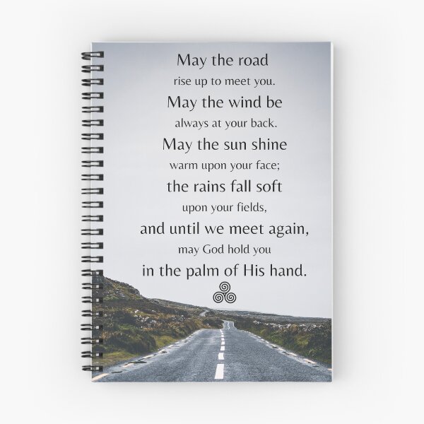 Item preview, Irish blessing designed and sold by NWIberiaCShop.