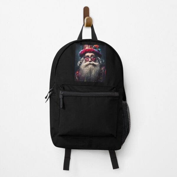 Item preview, Vintage Surreal Portrait Of Hipster Santa Claus | Best Gift For Christmas 20 designed and sold by MadeByRobots.