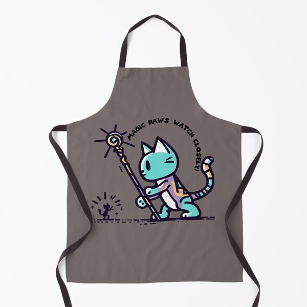 Item preview, Cat Wizard's Whimsical Staff Ballet designed and sold by sharon1210.