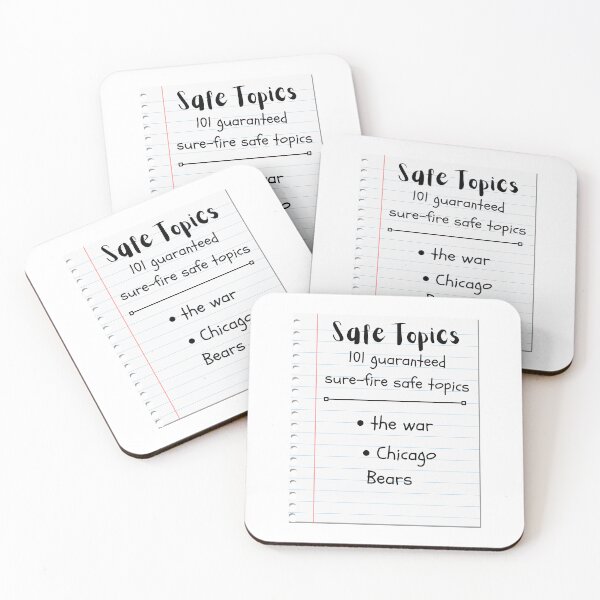 Item preview, Ordinary People: Safe Topics designed and sold by The Store.