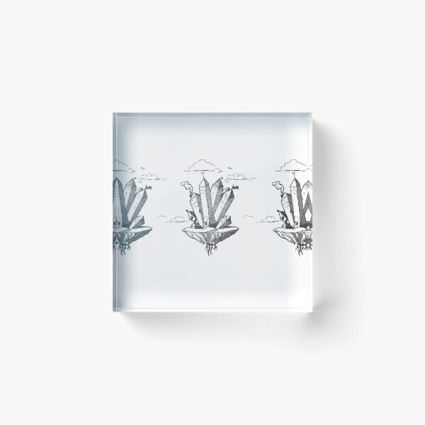 Item preview, Crystal cities designed and sold by Zhirafa.