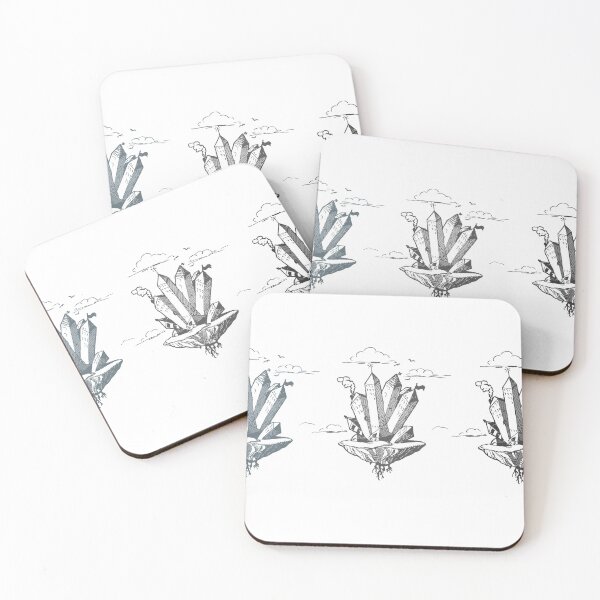 Item preview, Crystal cities designed and sold by Zhirafa.