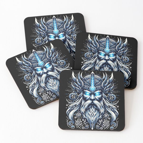 Item preview, The God Odin Norse Heathen Mythology  designed and sold by ManxCatAndy.
