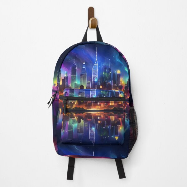 Item preview, Holographic New York designed and sold by AI-Only Creations.