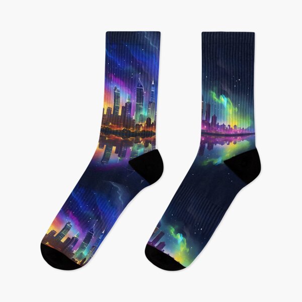 Item preview, Holographic New York designed and sold by AI-Only Creations.