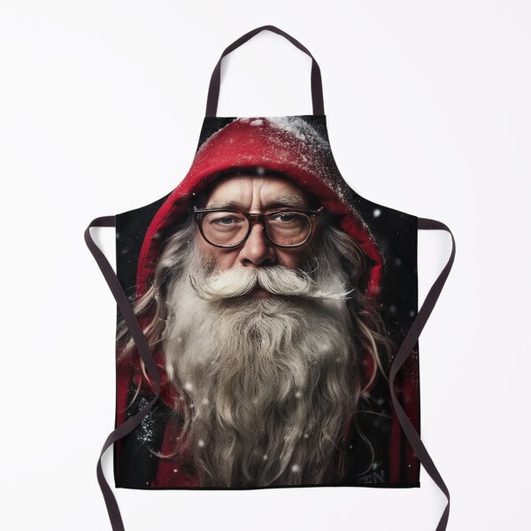 Item preview, Vintage Surreal Portrait Of Hipster Santa Claus | Best Gift For Christmas 21 designed and sold by MadeByRobots.