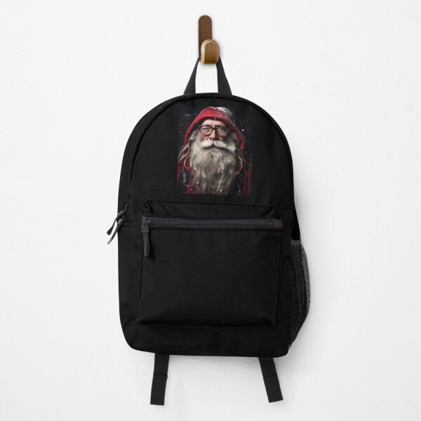 Item preview, Vintage Surreal Portrait Of Hipster Santa Claus | Best Gift For Christmas 21 designed and sold by MadeByRobots.