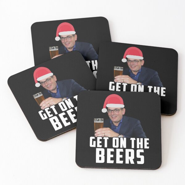 Item preview, Get On The Beers Funny Dan Andrews Christmas meme designed and sold by POPCulturejb.