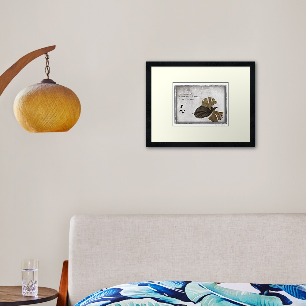 Echoes Framed Art Print