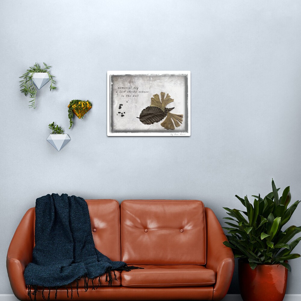 Echoes Metal Print