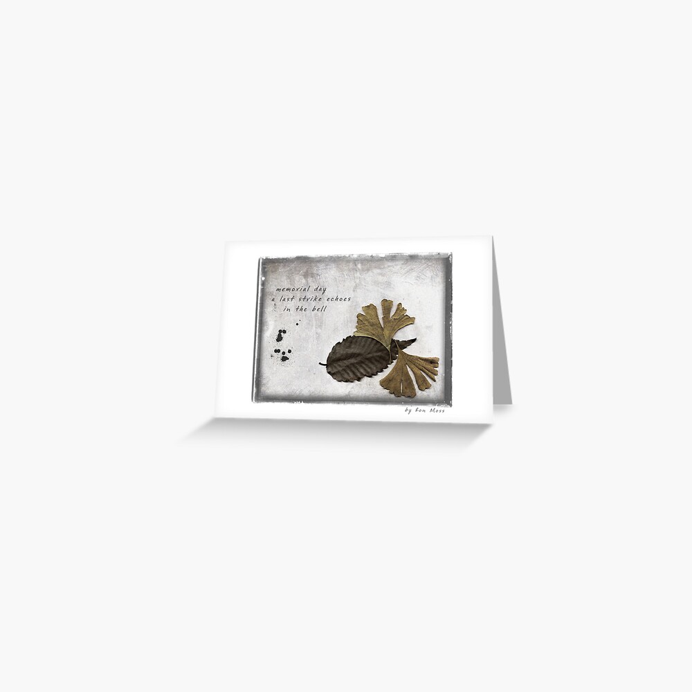 Echoes Greeting Card