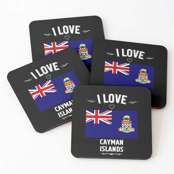 Item preview, I Love Cayman Islands designed and sold by LoveMyRoots.