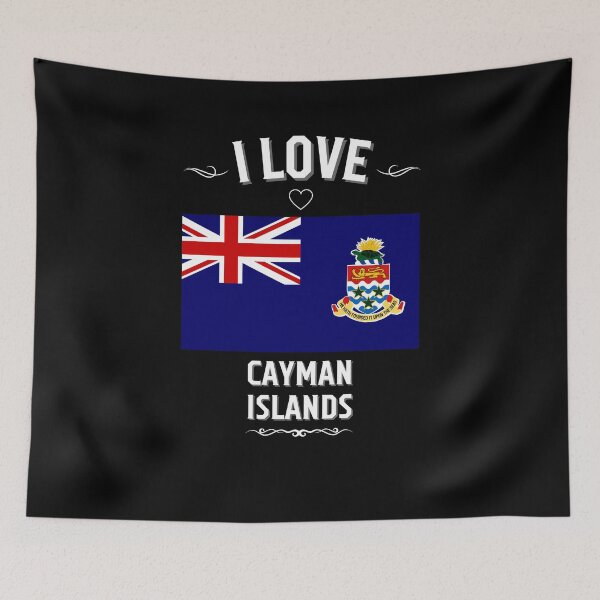 Item preview, I Love Cayman Islands designed and sold by LoveMyRoots.
