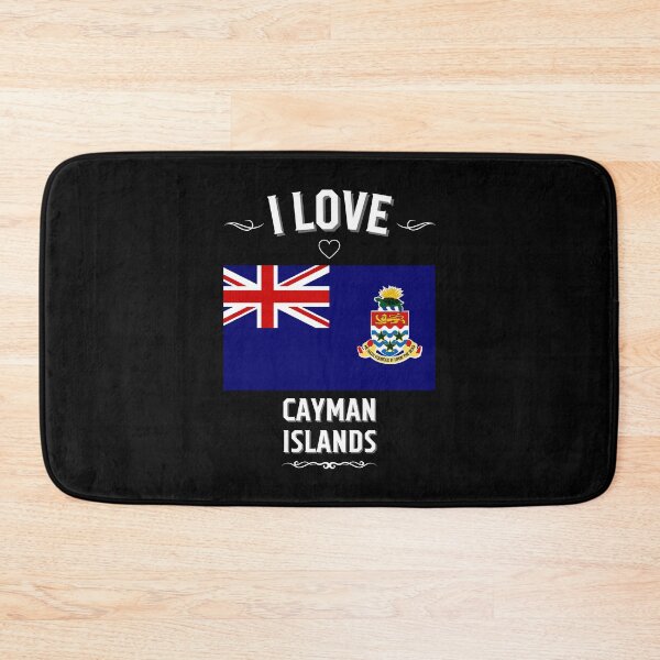 Item preview, I Love Cayman Islands designed and sold by LoveMyRoots.