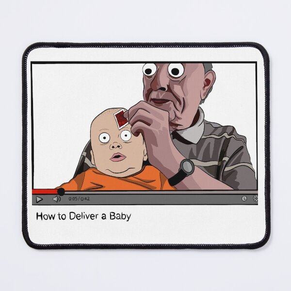 Item preview, How to deliver a baby  designed and sold by Swann and Fox.