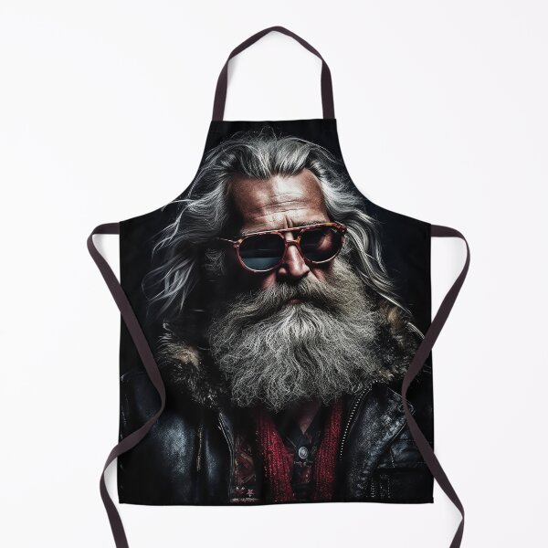 Item preview, Vintage Surreal Cool Portrait Of Hipster Santa Claus | Best Gift For Christmas 22 designed and sold by MadeByRobots.
